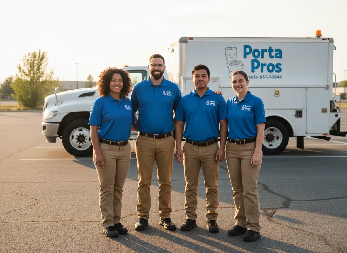 Porta Potty Rental company in Chamberlain, ME