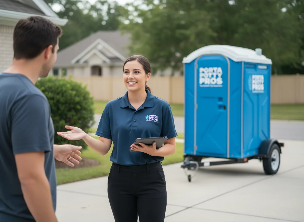 Porta Potty Rental Chamberlain, ME FAQs